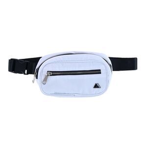 Everest Sleek Front Zipper Belt Bag
